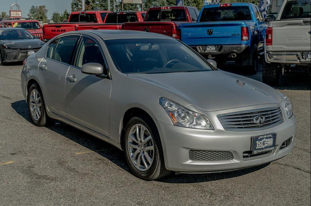 used 2007 INFINITI G35x car, priced at $9,977