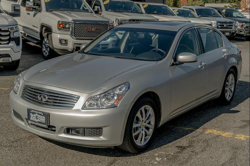 used 2007 INFINITI G35x car, priced at $9,977