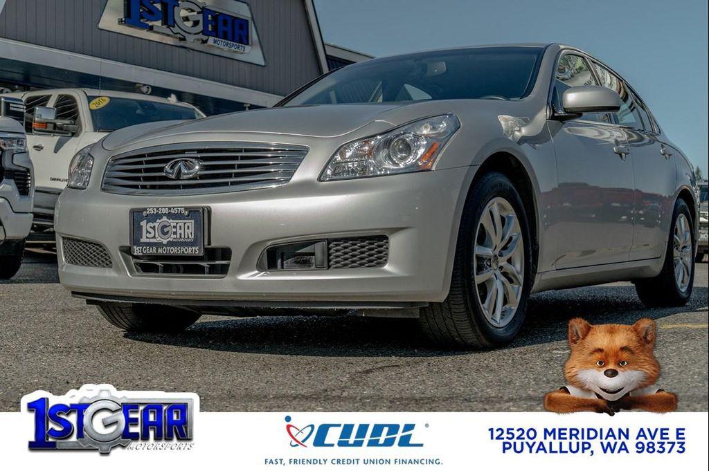 used 2007 INFINITI G35x car, priced at $9,977