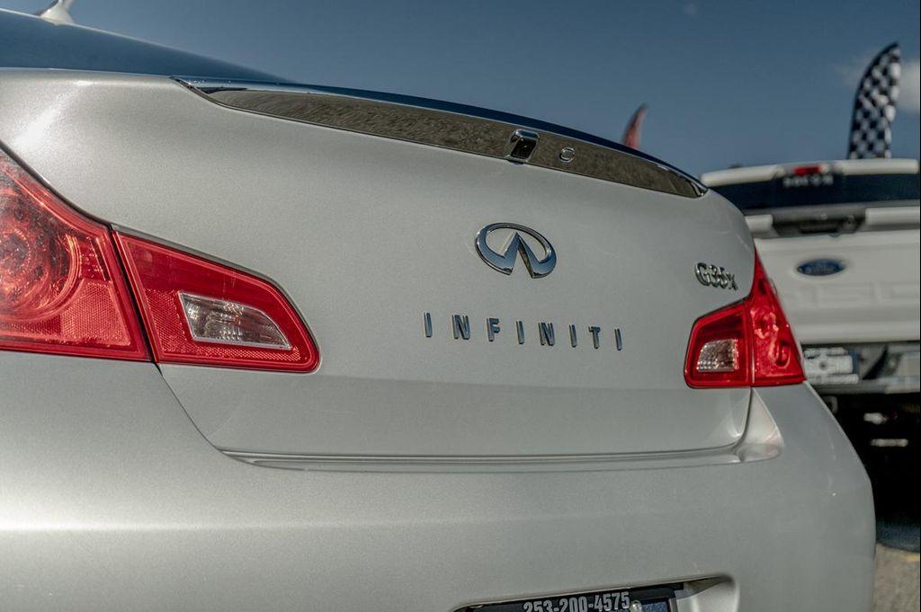 used 2007 INFINITI G35x car, priced at $9,977