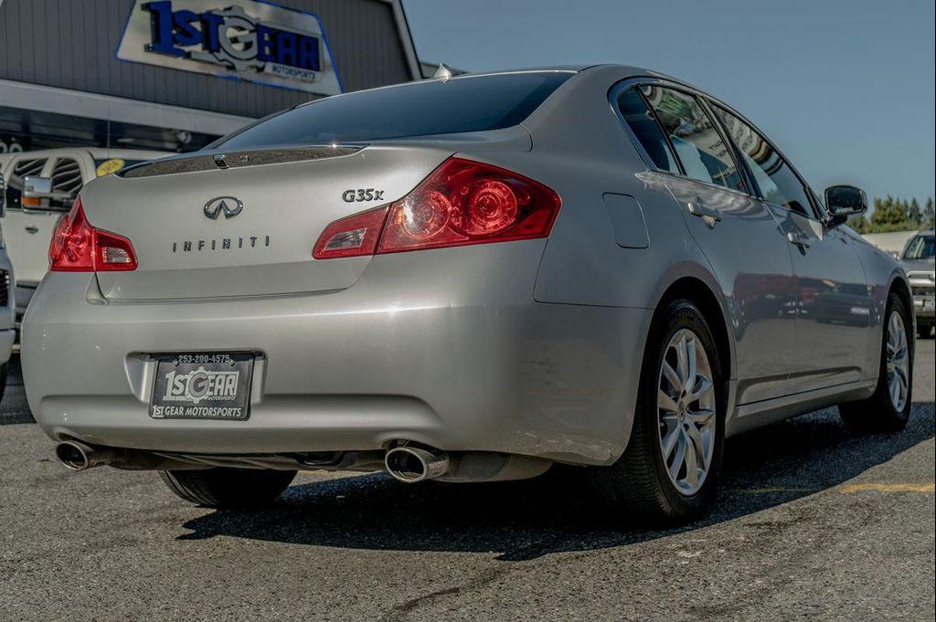 used 2007 INFINITI G35x car, priced at $9,977