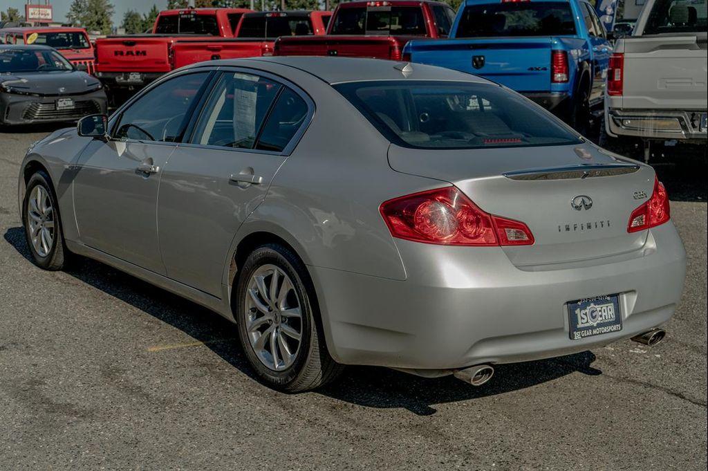 used 2007 INFINITI G35x car, priced at $9,977