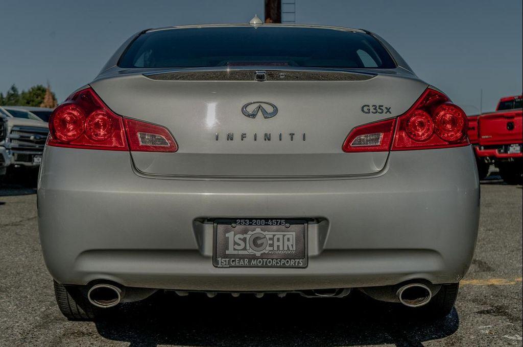 used 2007 INFINITI G35x car, priced at $9,977