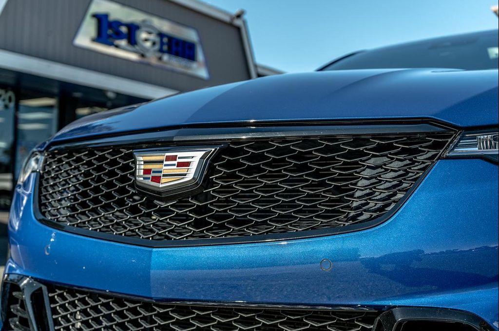 used 2022 Cadillac CT4-V car, priced at $58,977