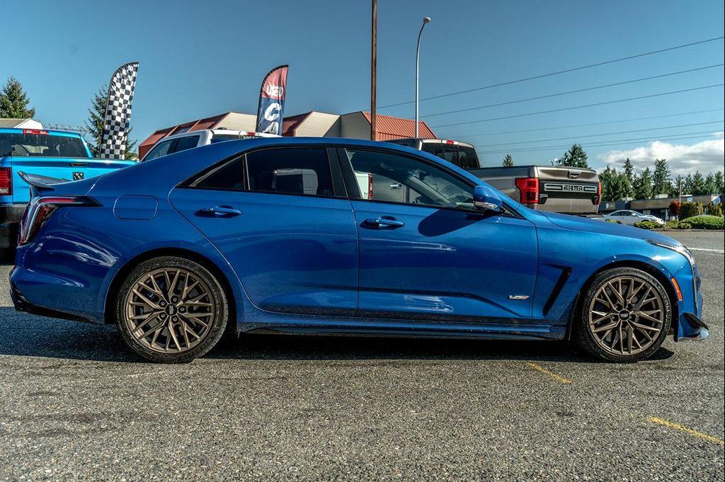 used 2022 Cadillac CT4-V car, priced at $58,977