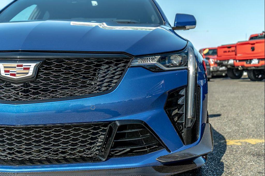 used 2022 Cadillac CT4-V car, priced at $58,977