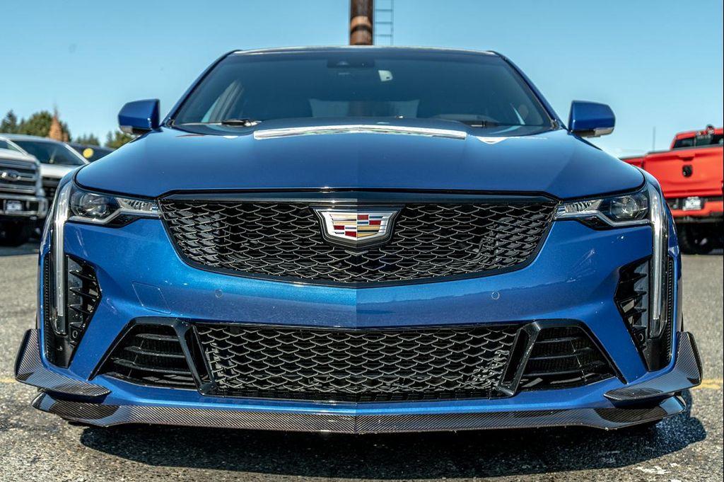 used 2022 Cadillac CT4-V car, priced at $58,977