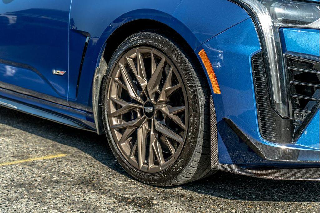 used 2022 Cadillac CT4-V car, priced at $58,977