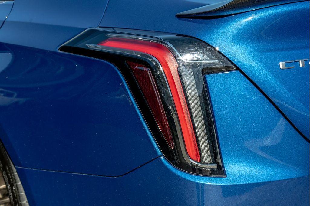 used 2022 Cadillac CT4-V car, priced at $58,977