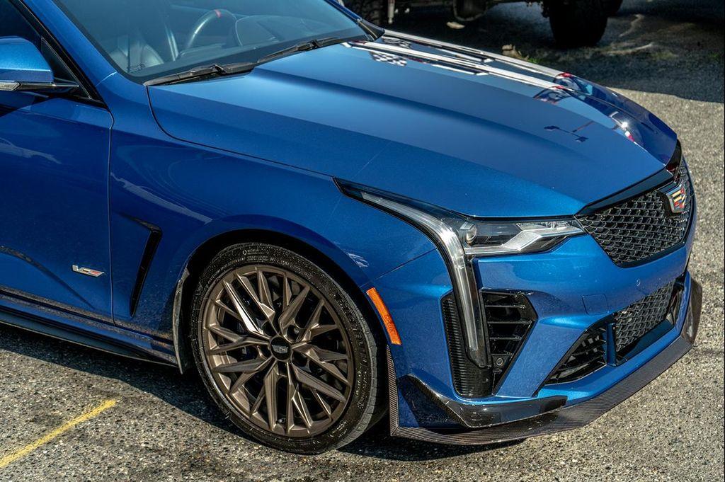 used 2022 Cadillac CT4-V car, priced at $58,977