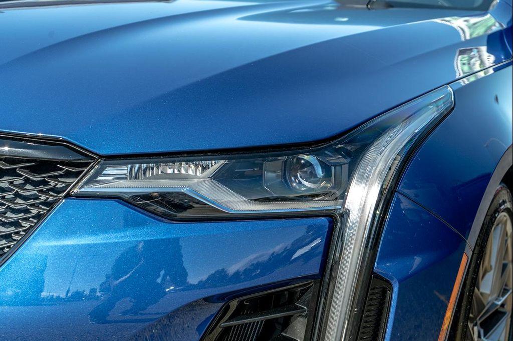 used 2022 Cadillac CT4-V car, priced at $58,977