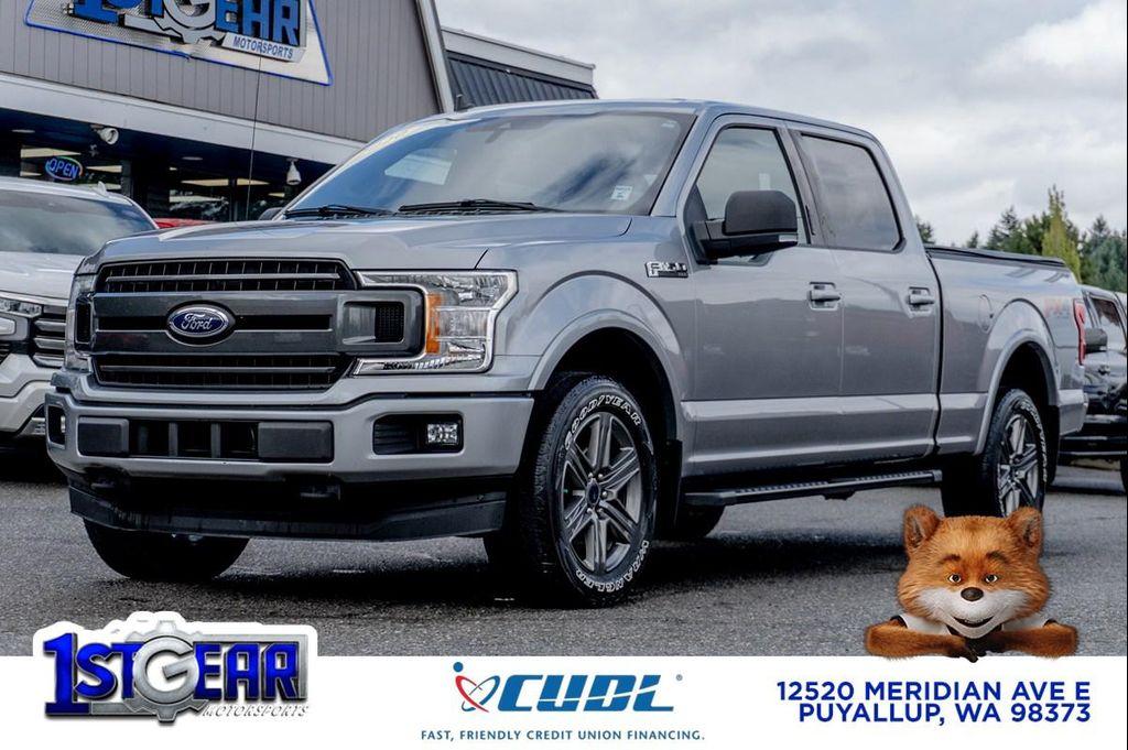 used 2020 Ford F-150 car, priced at $34,977