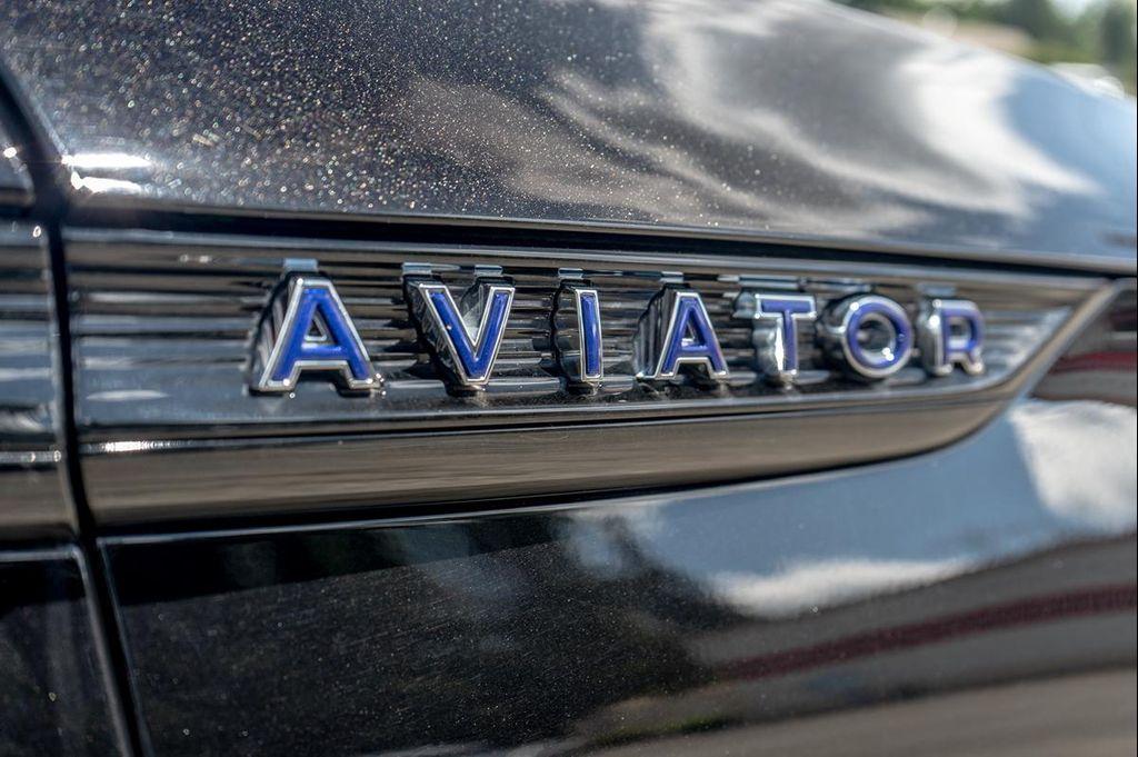 used 2023 Lincoln Aviator car, priced at $43,977