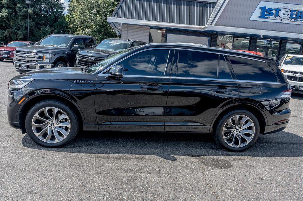 used 2023 Lincoln Aviator car, priced at $43,977