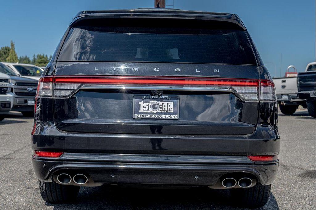 used 2023 Lincoln Aviator car, priced at $43,977