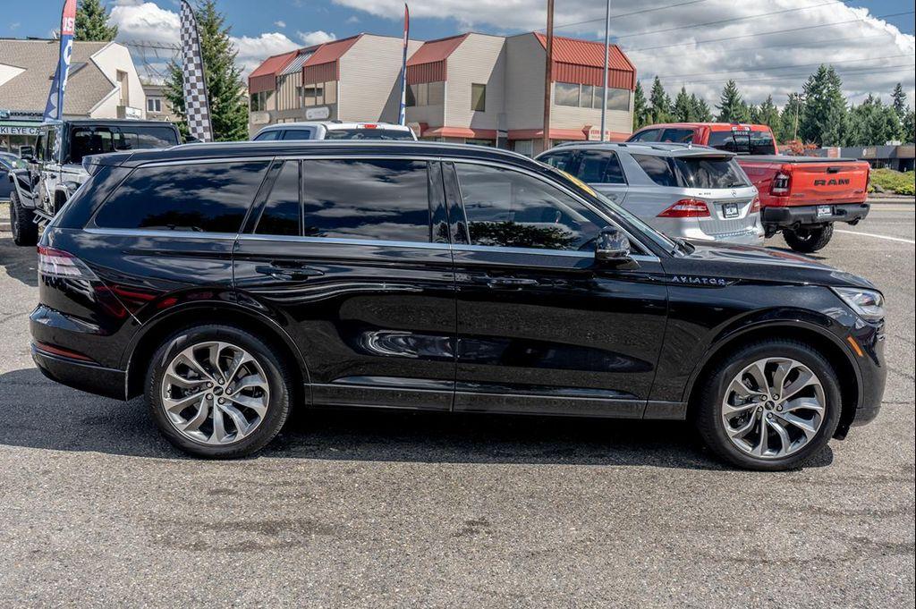 used 2023 Lincoln Aviator car, priced at $43,977