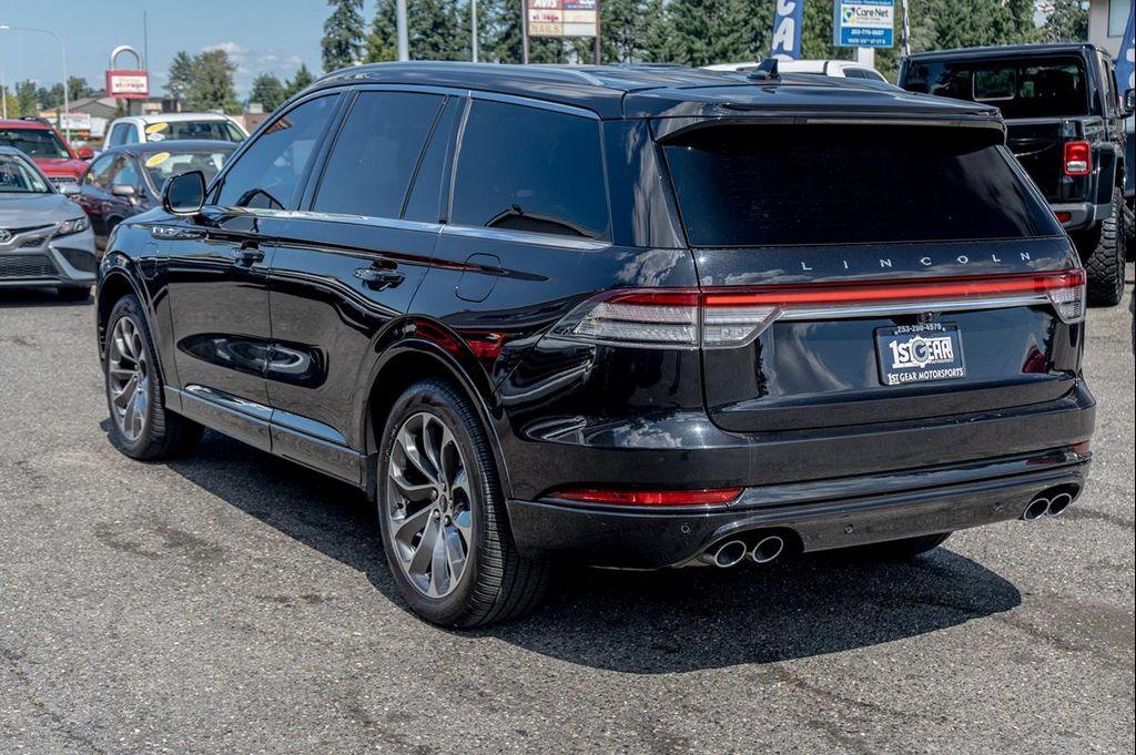 used 2023 Lincoln Aviator car, priced at $43,977