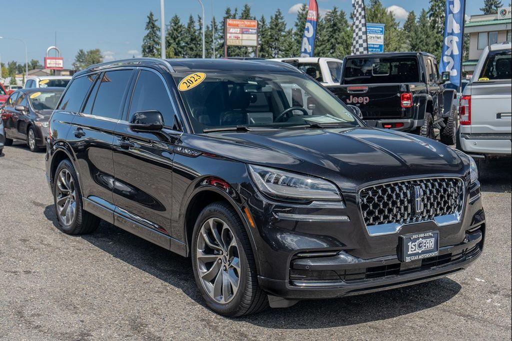 used 2023 Lincoln Aviator car, priced at $43,977