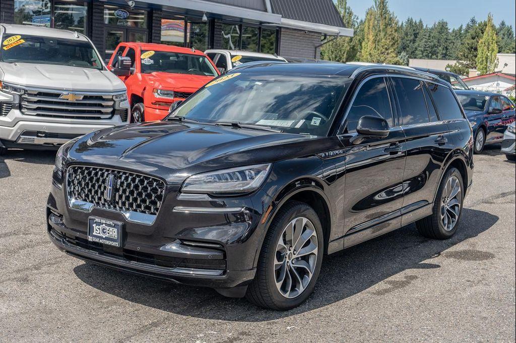 used 2023 Lincoln Aviator car, priced at $43,977