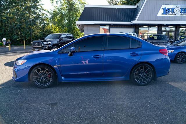 used 2019 Subaru WRX car, priced at $25,977