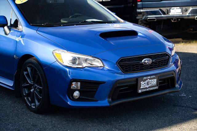 used 2019 Subaru WRX car, priced at $25,977