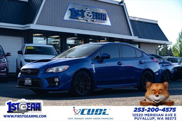 used 2019 Subaru WRX car, priced at $25,977