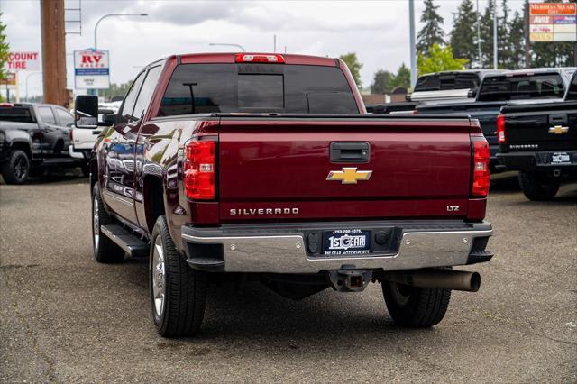 used 2016 Chevrolet Silverado 2500 car, priced at $41,977