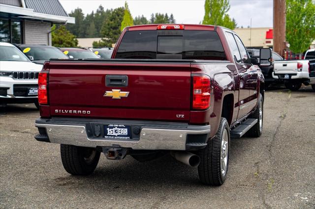 used 2016 Chevrolet Silverado 2500 car, priced at $41,977