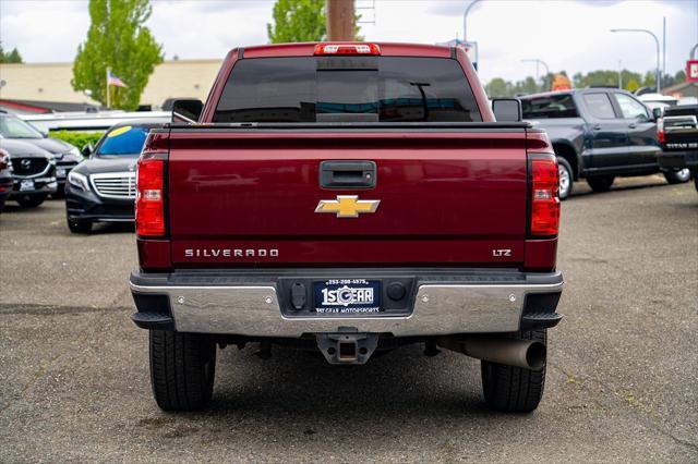 used 2016 Chevrolet Silverado 2500 car, priced at $41,977