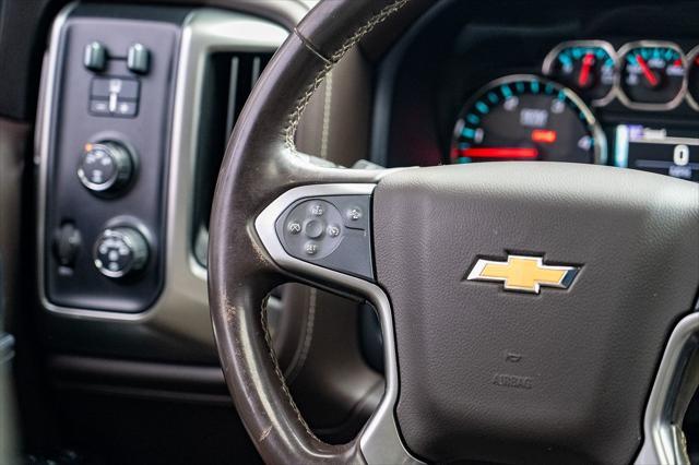 used 2016 Chevrolet Silverado 2500 car, priced at $41,977