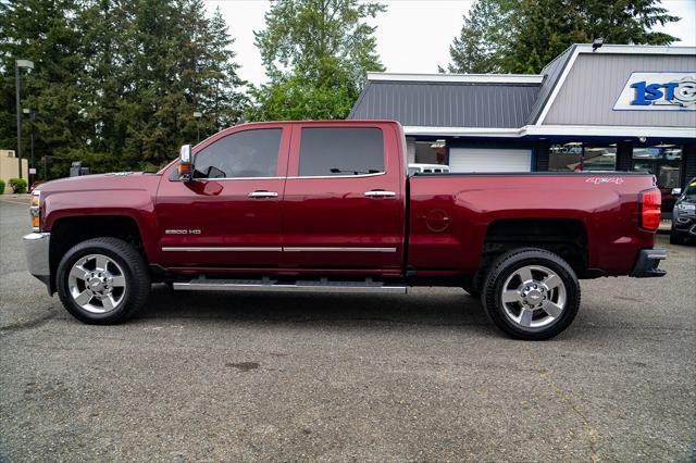 used 2016 Chevrolet Silverado 2500 car, priced at $41,977
