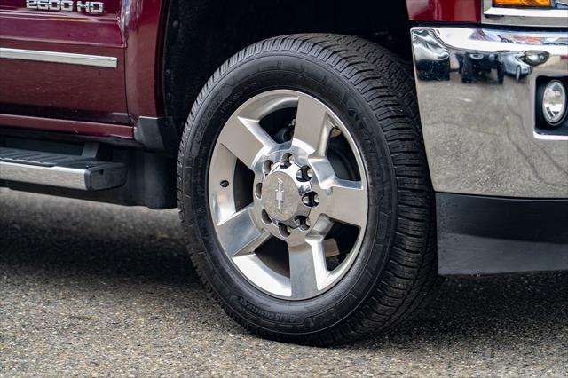 used 2016 Chevrolet Silverado 2500 car, priced at $41,977
