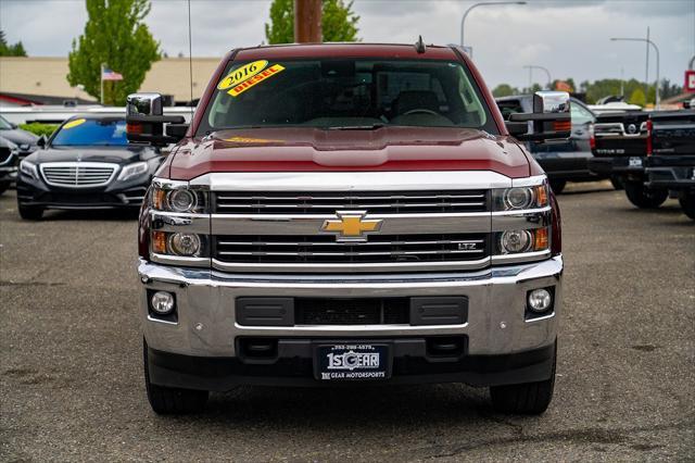 used 2016 Chevrolet Silverado 2500 car, priced at $41,977
