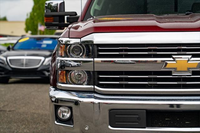used 2016 Chevrolet Silverado 2500 car, priced at $41,977