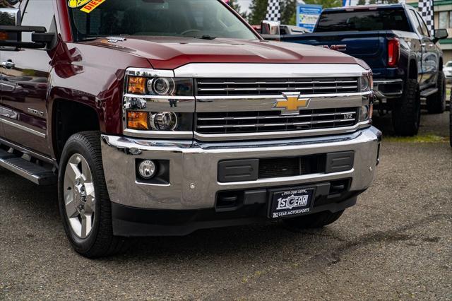 used 2016 Chevrolet Silverado 2500 car, priced at $41,977