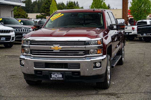 used 2016 Chevrolet Silverado 2500 car, priced at $41,977
