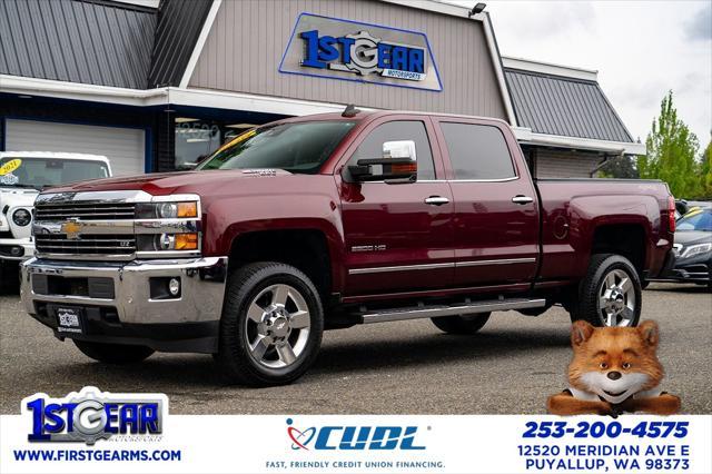 used 2016 Chevrolet Silverado 2500 car, priced at $41,977