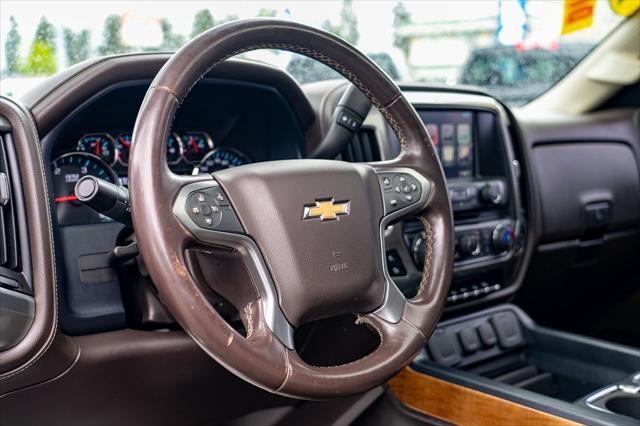 used 2016 Chevrolet Silverado 2500 car, priced at $41,977
