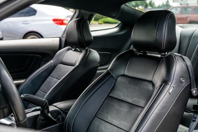 used 2021 Ford Mustang car, priced at $42,977