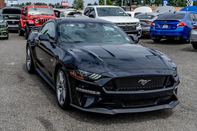 used 2021 Ford Mustang car, priced at $42,977