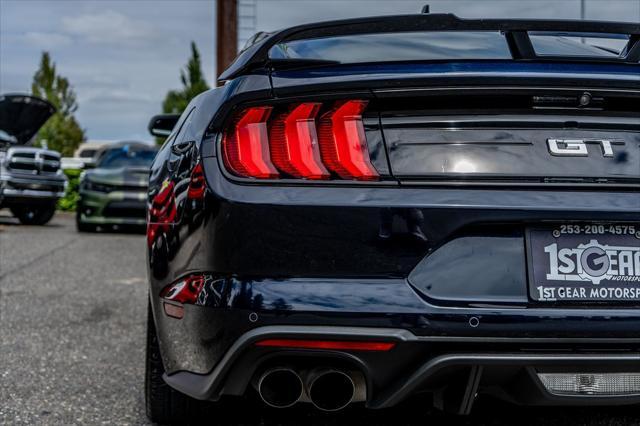 used 2021 Ford Mustang car, priced at $42,977