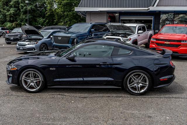 used 2021 Ford Mustang car, priced at $42,977