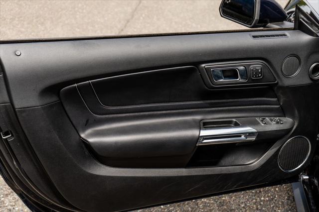 used 2021 Ford Mustang car, priced at $42,977