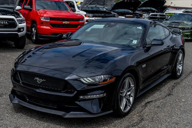 used 2021 Ford Mustang car, priced at $42,977