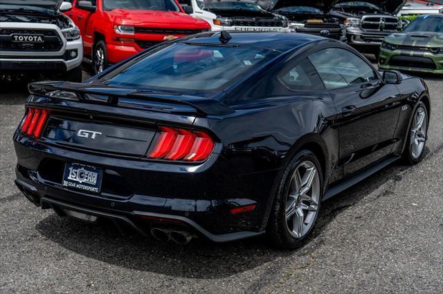used 2021 Ford Mustang car, priced at $42,977