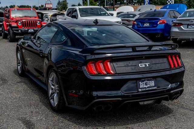 used 2021 Ford Mustang car, priced at $42,977