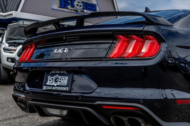 used 2021 Ford Mustang car, priced at $42,977