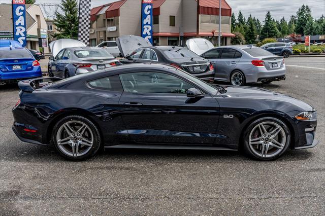 used 2021 Ford Mustang car, priced at $42,977