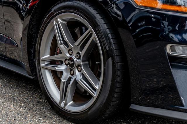 used 2021 Ford Mustang car, priced at $42,977
