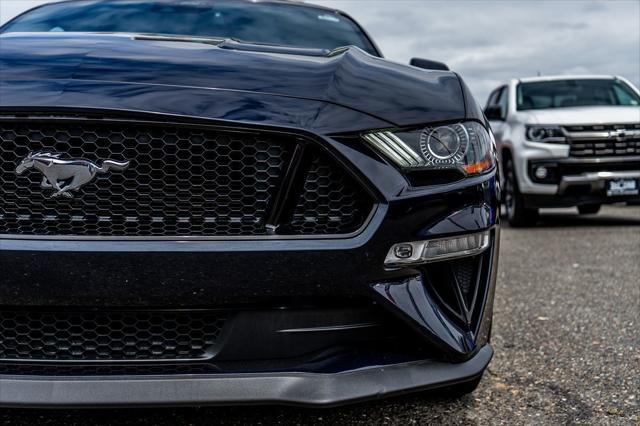 used 2021 Ford Mustang car, priced at $42,977